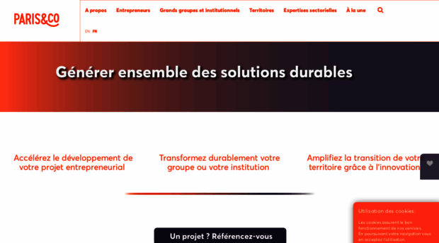 parisincubateurs.org