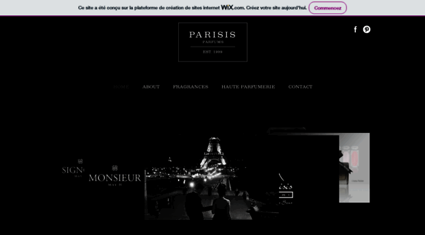 parisisparfums.com