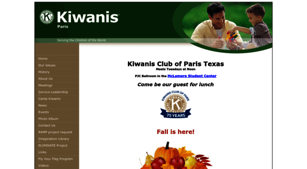 pariskiwanisclub.com