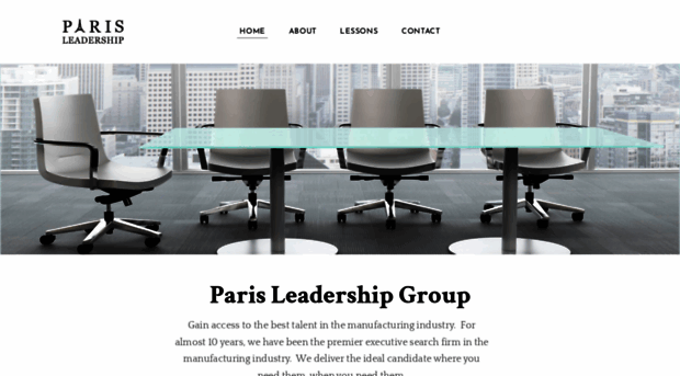 parisleadership.com