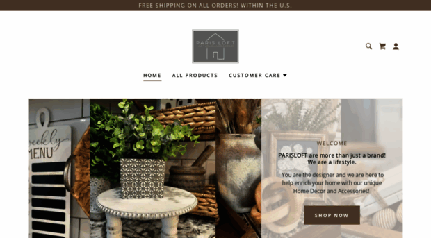 parislofthome.com