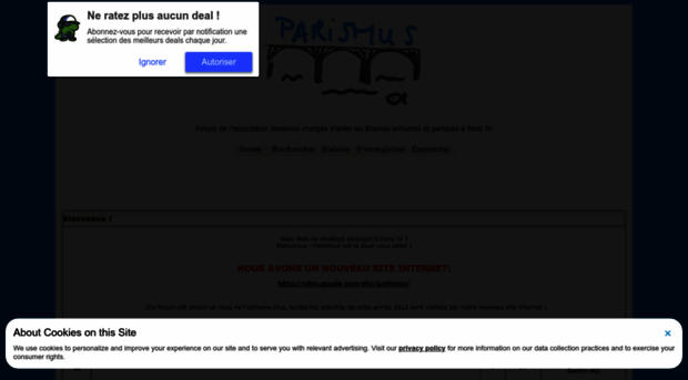 parismus.forum-actif.net