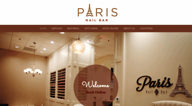 parisnailbar.com