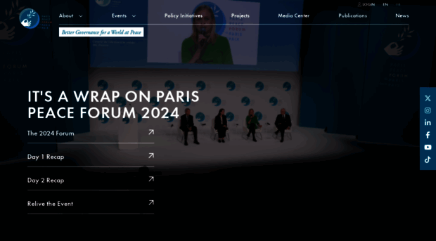 parispeaceforum.org