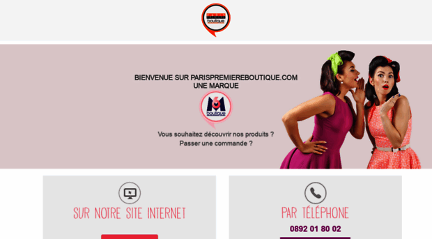 parispremiereboutique.com