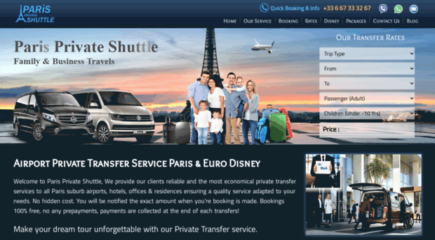 parisprivateshuttle.com