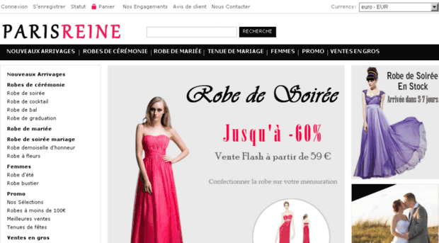 parisreine.com