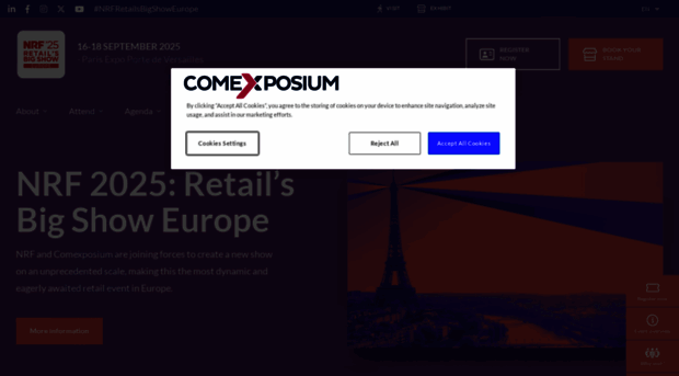 parisretailweek.com