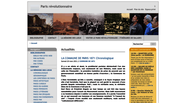 parisrevolutionnaire.com