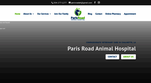 parisroadanimalhospital.com