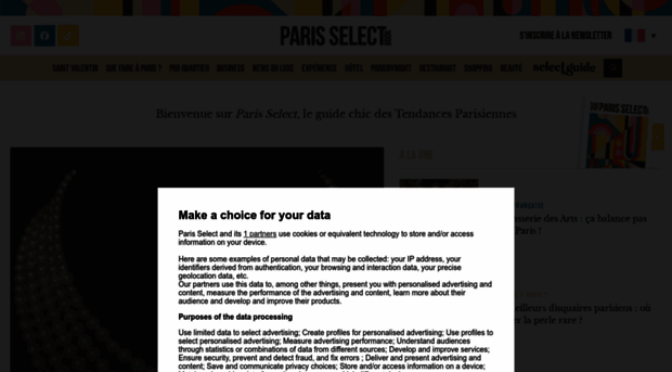 parisselectbook.com