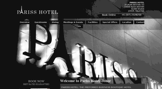 parisshotel.com.my