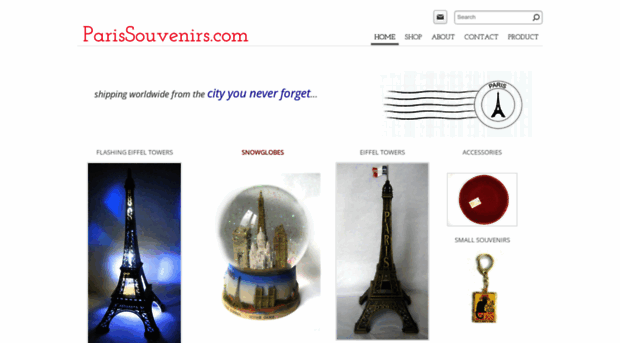 parissouvenirs.com