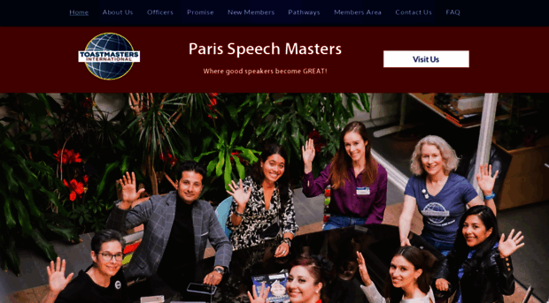 parisspeechmasters.com