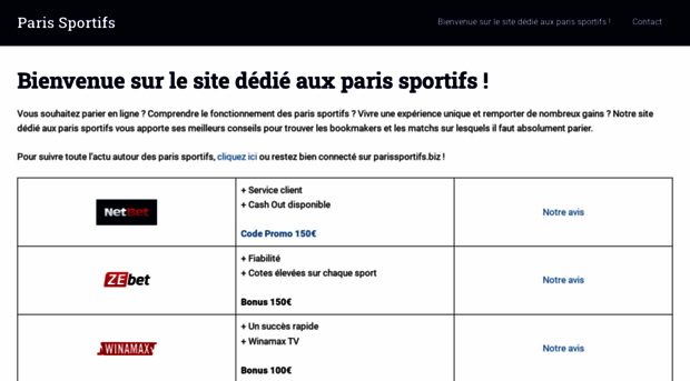 parissportifs.biz