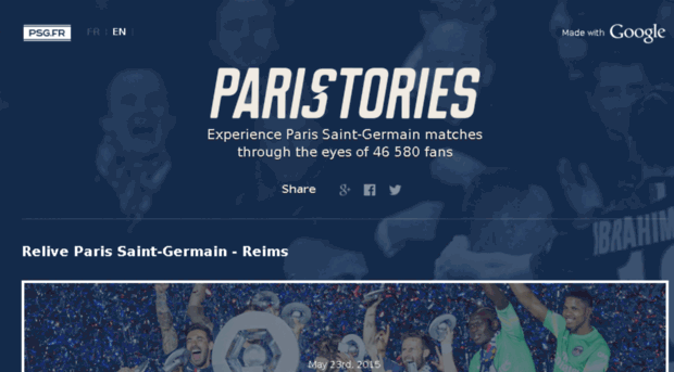 paristories.psg.fr