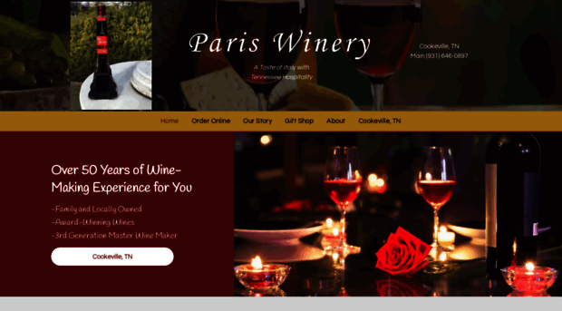pariswinery.com