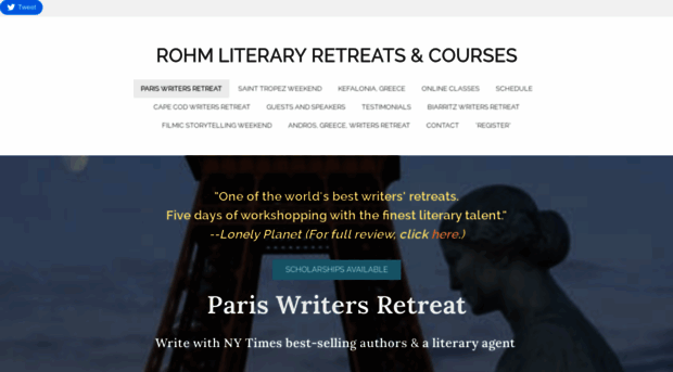 pariswritersretreat.com