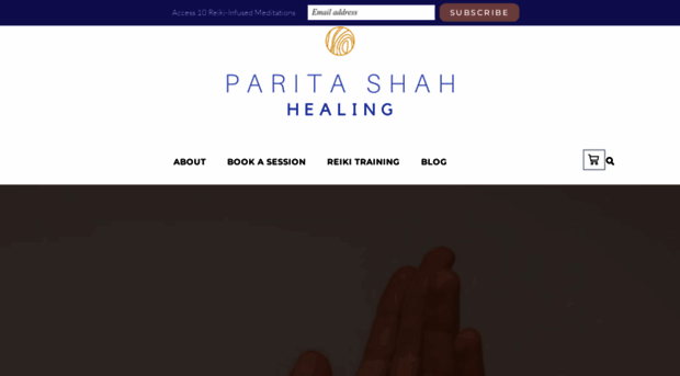 paritashahhealing.com