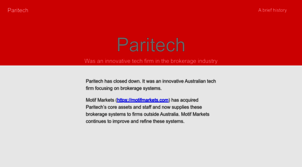 paritech.com.au