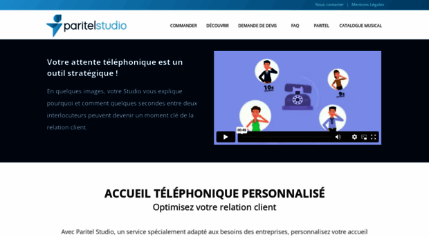 paritelstudio.fr