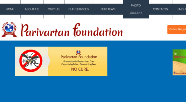 parivartanfoundationknp.com