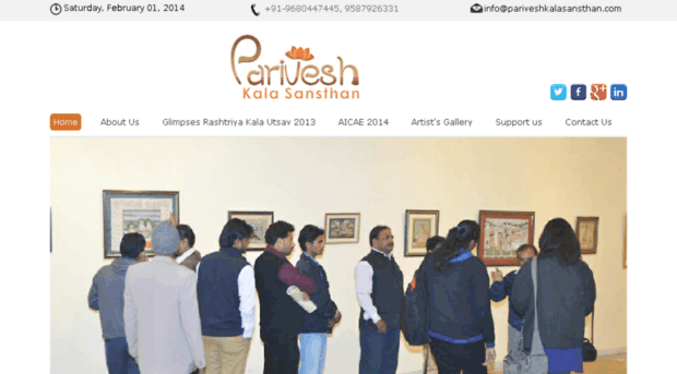 pariveshkalasansthan.com