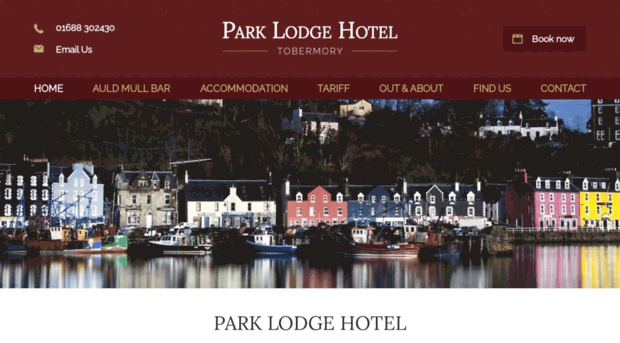 park-lodge-tobermory.co.uk