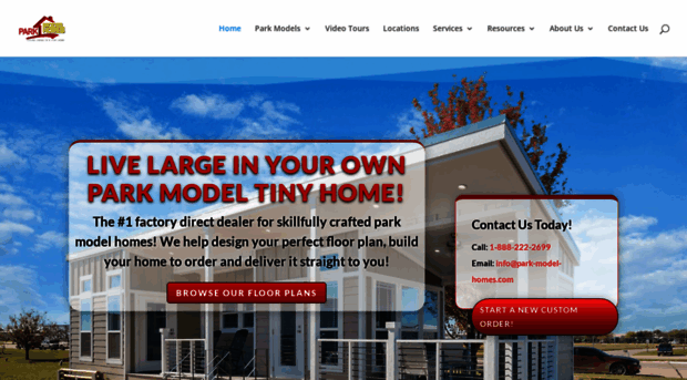 park-model-homes.com