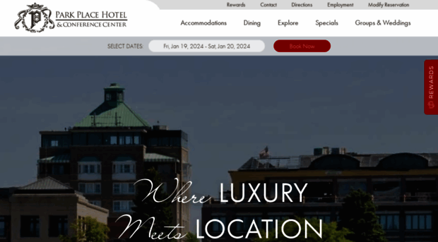 park-place-hotel.com