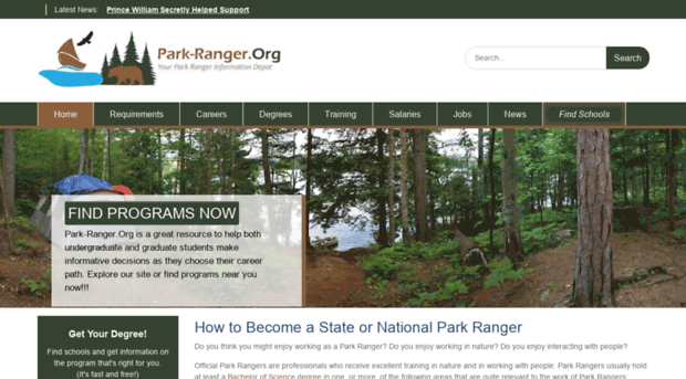 park-ranger.org