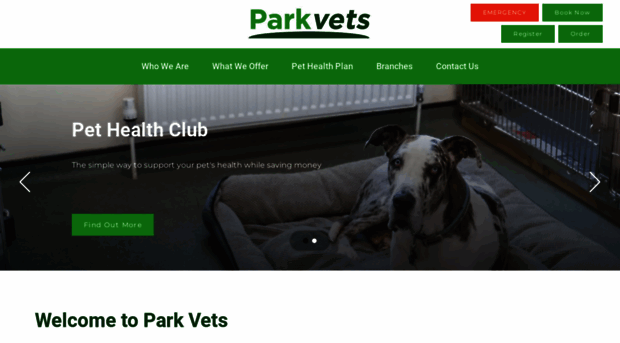 park-vets.com