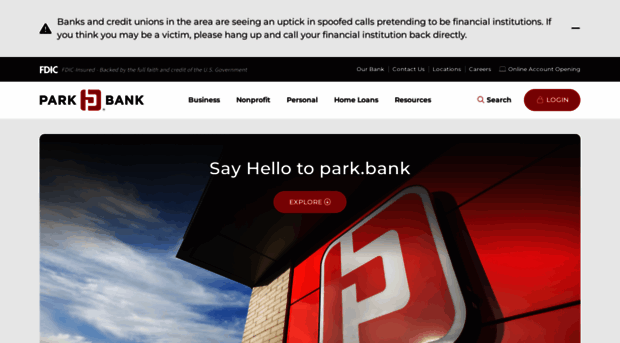 park.bank