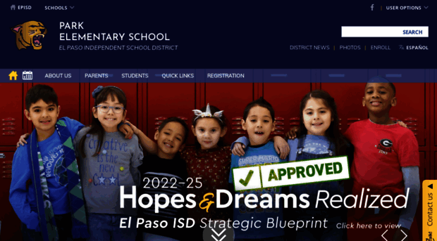 park.episd.org