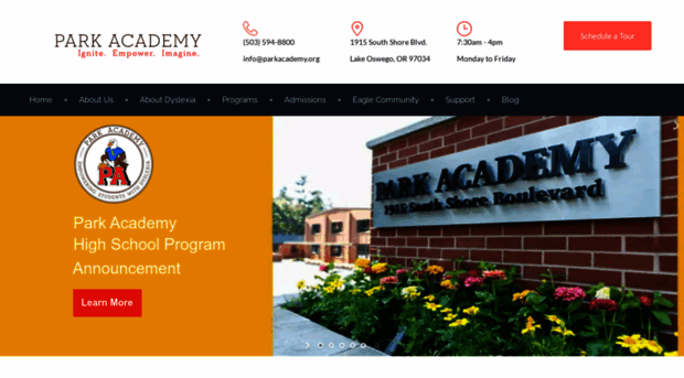 parkacademy.org