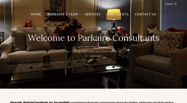 parkaireconsultants.com