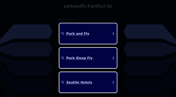 parkandfly-frankfurt.de