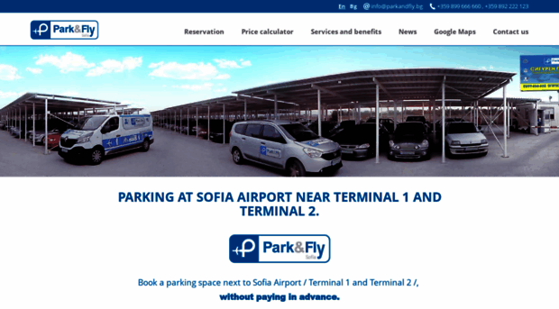 parkandfly.bg