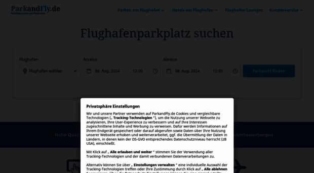 parkandfly.de