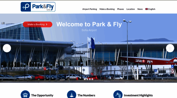 parkandflysofia.com