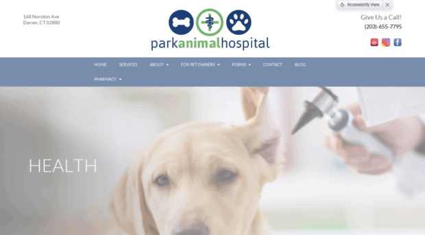 parkanimalhospital.com