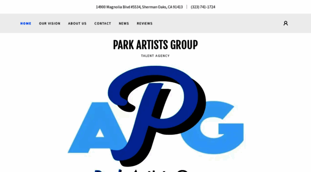 parkartistsgroup.com