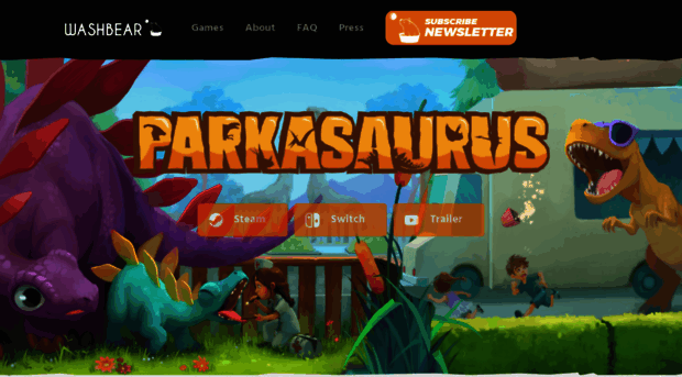 parkasaurusgame.com