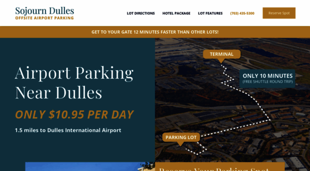 parkatdulles.com