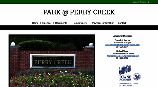 parkatperrycreek.com