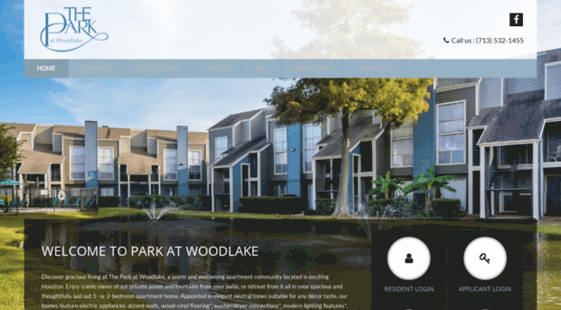 parkatwoodlake.com