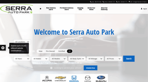 parkautogroup.com