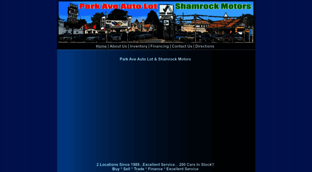 parkaveautolot.net