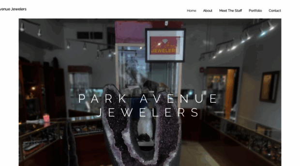 parkavejewelers.com