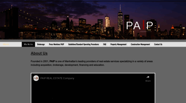 parkavenue-realestate.com